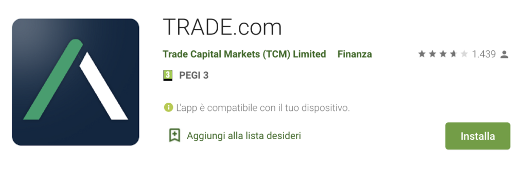 Trade.com android