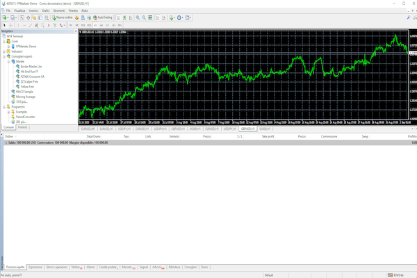 MetaTrader guida
