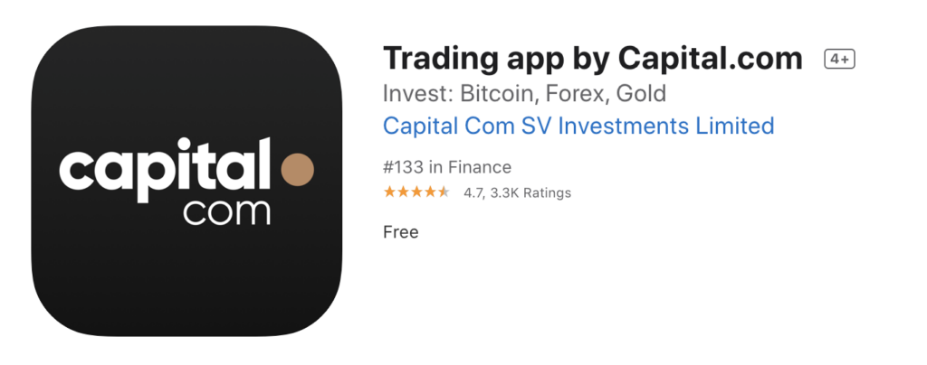 capital.com apple store opinioni