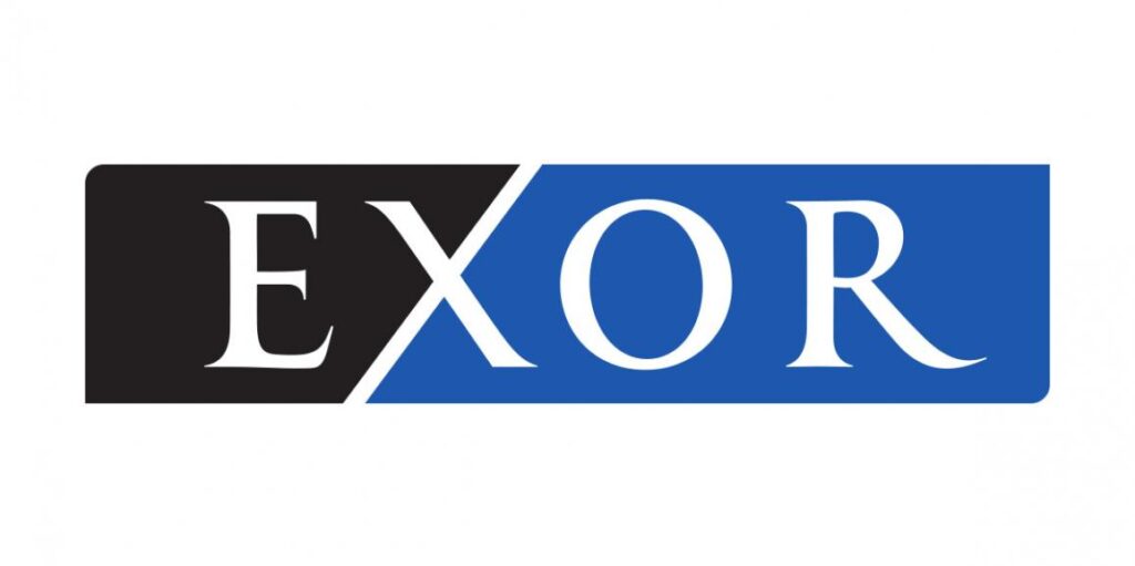 exor logo aziendale