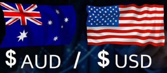 La coppia AUD/USD, dollaro australiano e dollaro americano 