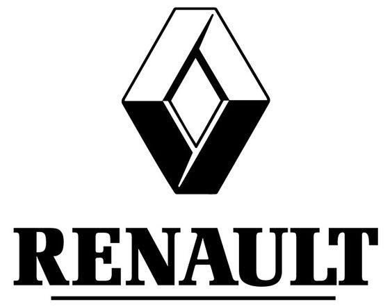 Logo storico della Reanult, una delle case automobilistiche più antiche 