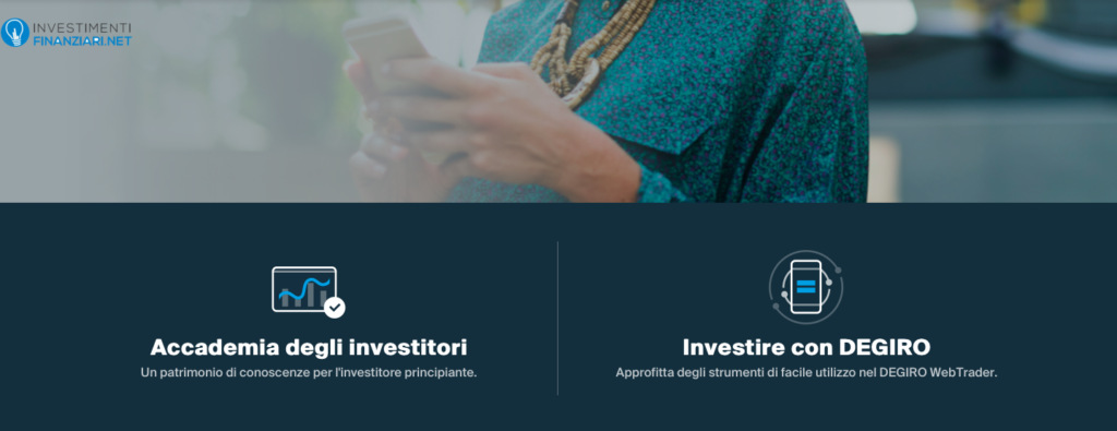 DeGiro: opinioni e recensioni L'offerta formativa dal sito di DeGiro