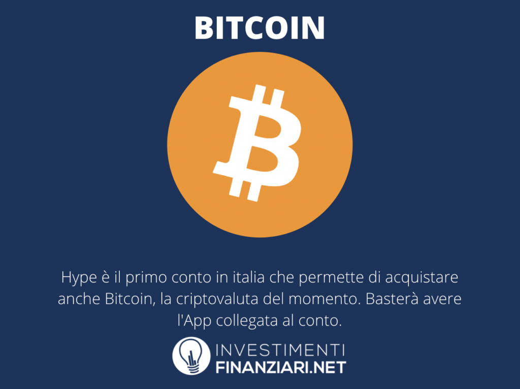 Bitcoin su Hype - a cura di InvestimentiFinanziari.net