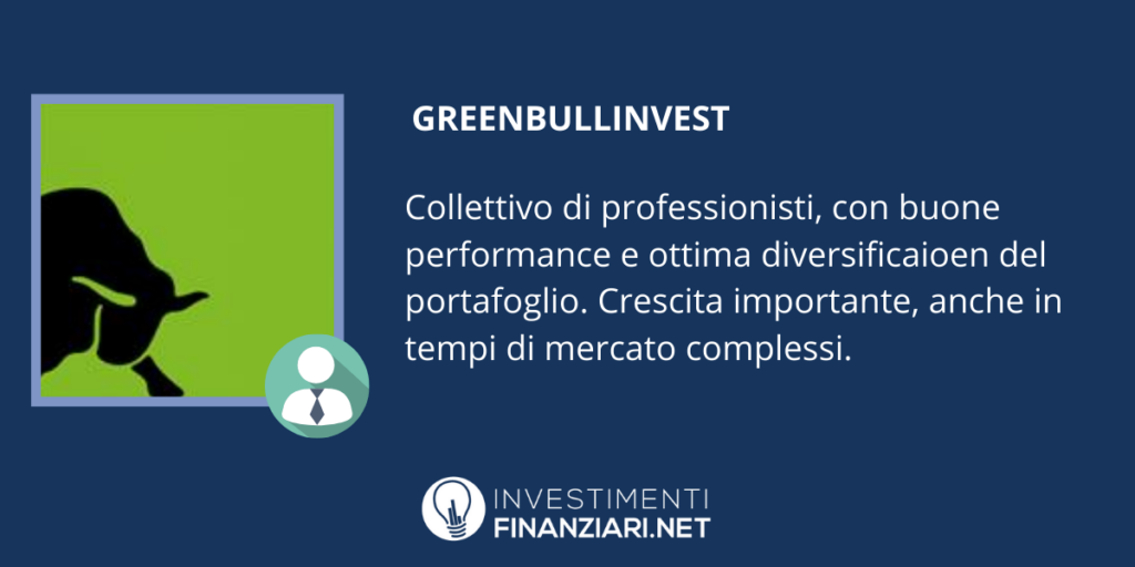 GreenBullInvest - la scheda di InvestimentiFinanziari.net