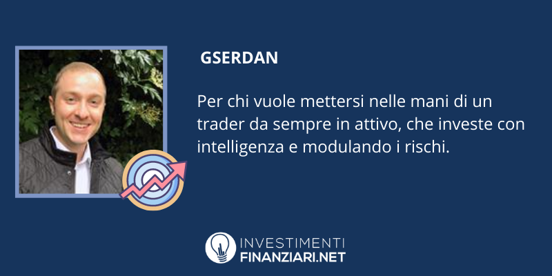 GSerdan - la scheda di InvestimentiFinanziari.net