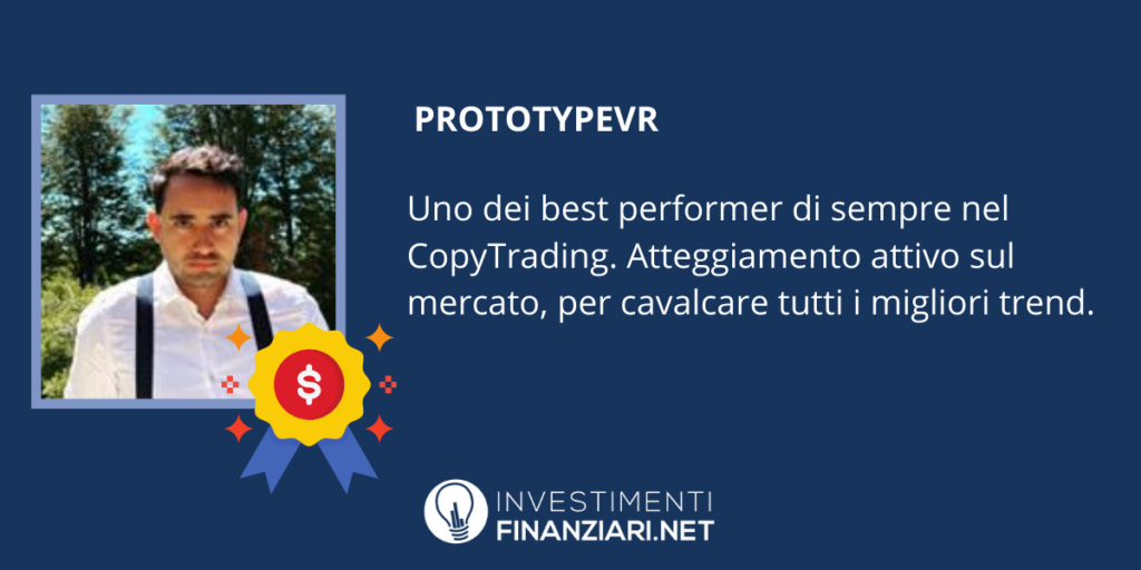 PrototypeVR - scheda riassuntiva di InvestimentiFinanziari.net