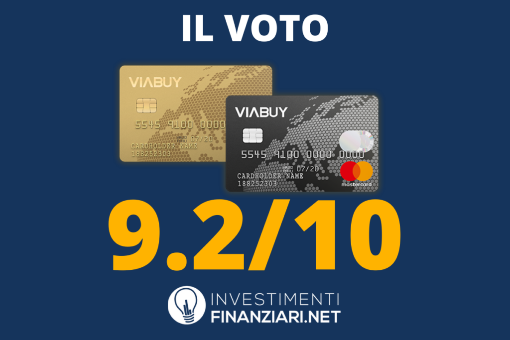 ViaBuy - il voto finale di InvestimentiFinanziari.net