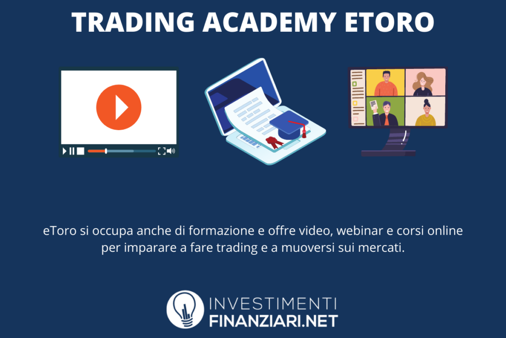 eToro academy - a cura di InvestimentiFinanziari.net