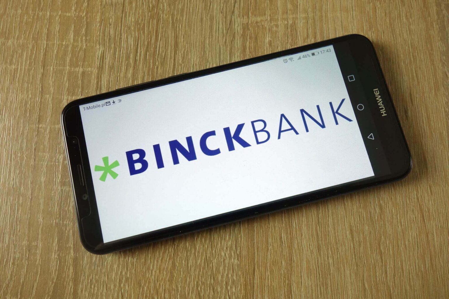 binckbank bitcoin