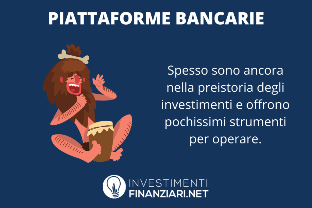 Piattaforme bancarie per le azioni - a cura di InvestimentiFinanziari.net
