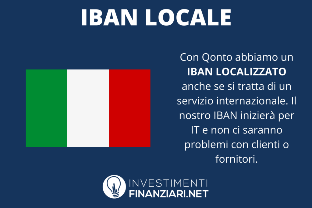 Qonto - iban italiano - infografica di InvestimentiFinanziari.net