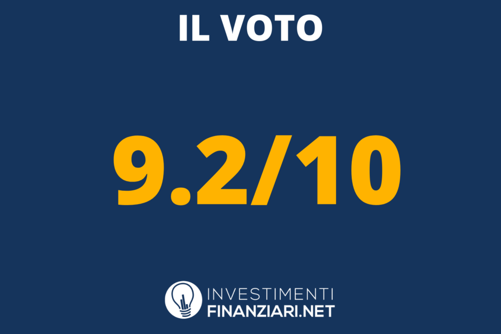 Voto su Qonto di InvestimentiFinanziari.net