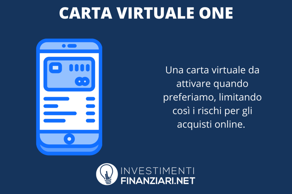 Carta virtuale Qonto ONE - di InvestimentiFinanziari.net