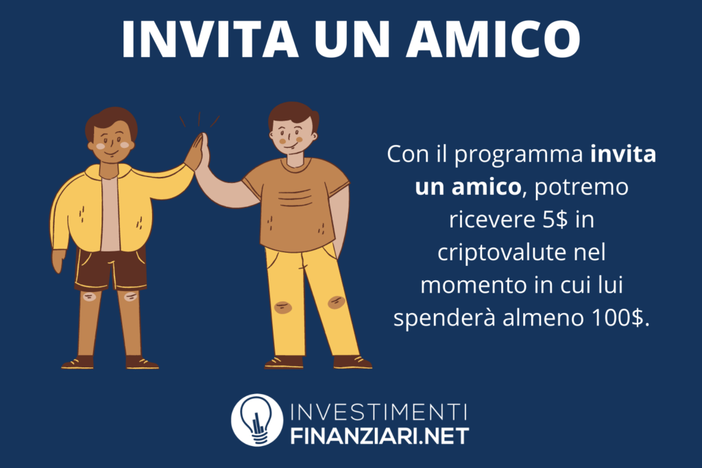 Programma Invita un Amico di Wirex - di InvestimentiFinanziari.net