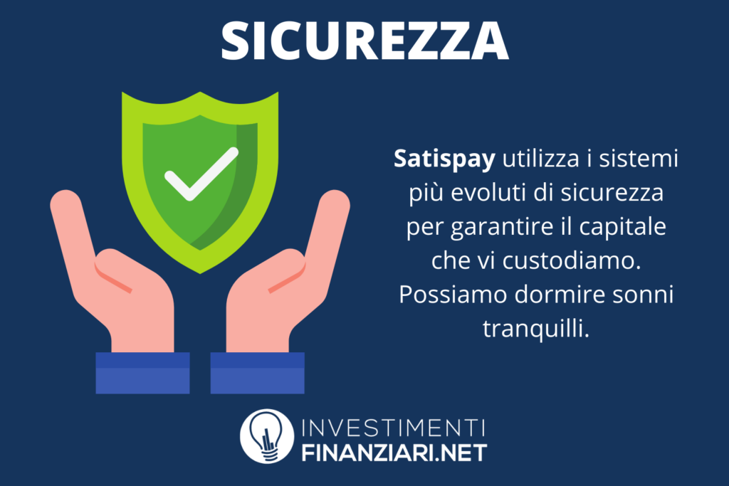 Satispay sicurezza - di InvestimentiFinanziari.net