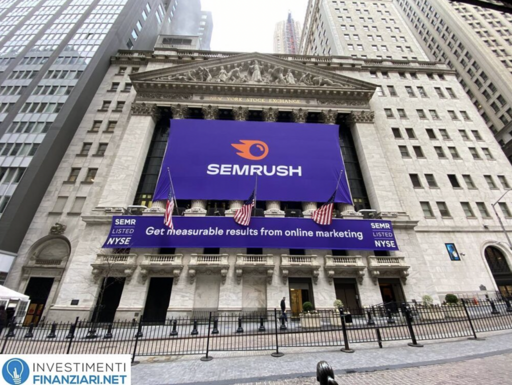 Azioni Semrush: Analisi completa sul titolo SEMR a cura di InvestimentiFinanziari.net