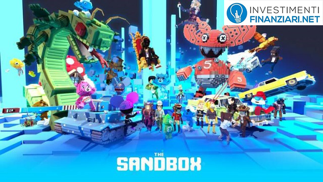 The Sandbox è uno dei principali progetti legati al metaverso