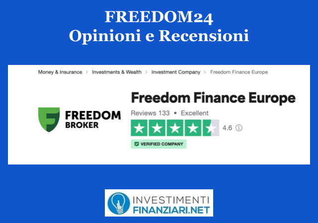 freedom24 recensioni