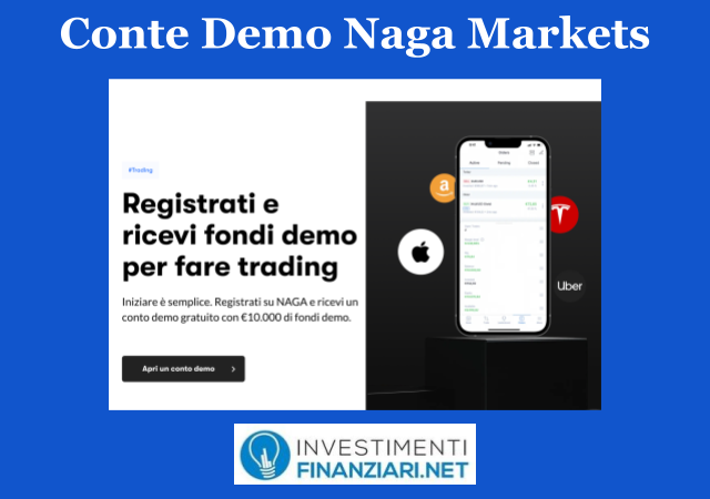 Conto Demo di Naga Markets