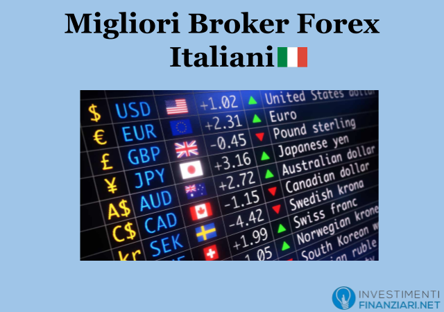 Guida ai migliori Broker Forex in Italia