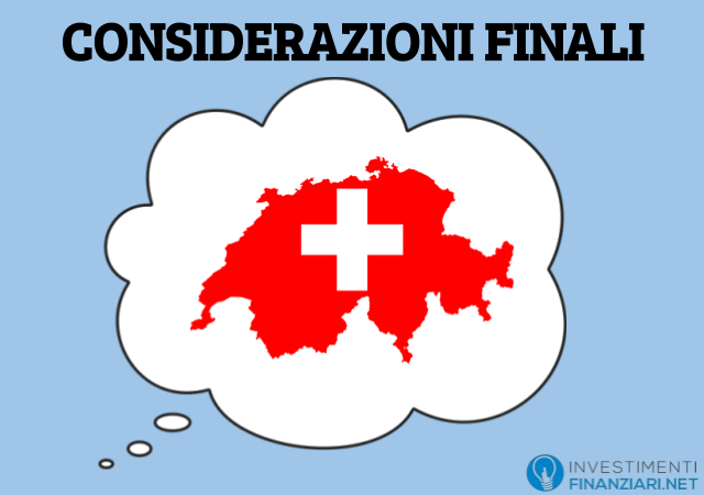 Broker Forex Svizzera - conclusioni