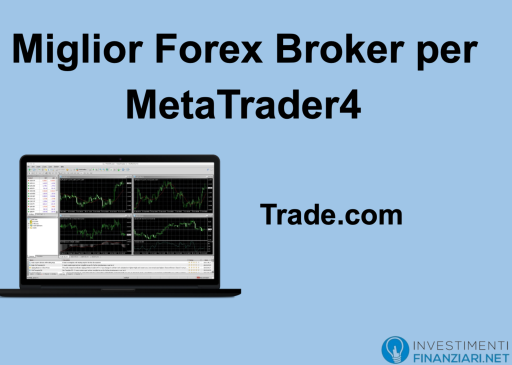 Migliori broker per MetaTrader4