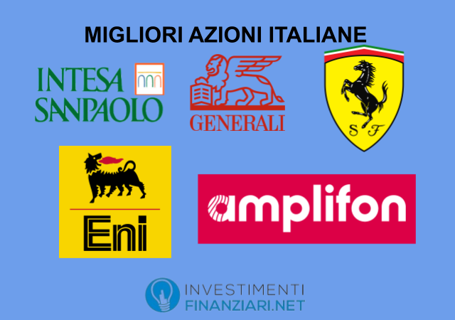 Le migliori azioni italiane da comprare nel 2023