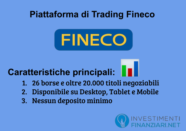Piattaforma di Trading Online Fineco