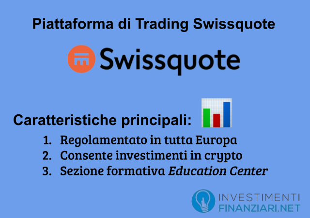 Piattaforma di Trading Online Swissquote