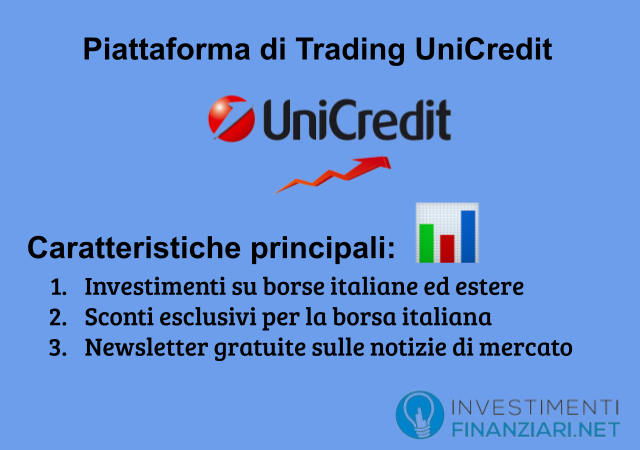 Piattaforma di Trading Online UniCredit
