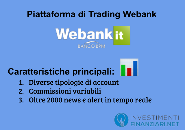 Piattaforma di Trading Online Webank